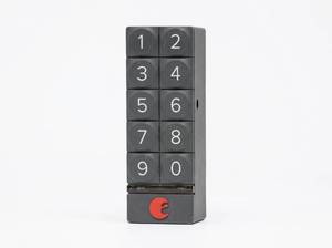 lot 457 image: August Home Smart Keypad Dark Gray AUG-SK-GRAY