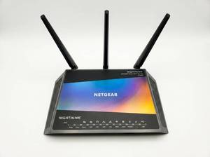 lot 467 image: Netgear Nighthawk AC2300 Smart WiFi Router R7000P w Antennas