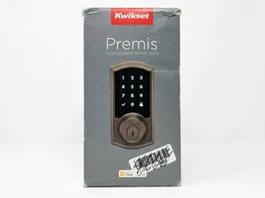 lot 469 image: Kwikset Premis Touchscreen Smart Lock Deadbolt