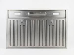 lot 476 image: Zephyr Range Hood Insert 30-Inch Convertible Stainless Steel AK9128BS  Retail $499