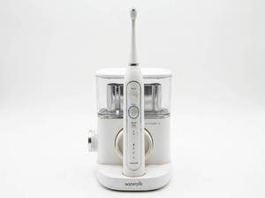 lot 477 image: Waterpik Sonic-Fusion 2.0 Professional Flossing Electric Toothbrush White  Retail $119.99