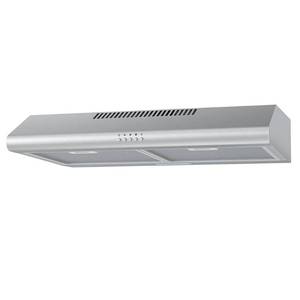 lot 480 image: Midea 30-Inch Under Cabinet Range Hood Stainless Steel 3-Speed MVU30W4AST  Retail $89.99