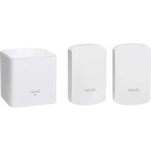 lot 489 image: Tenda Wi-Fi 5 Wireless Router 802.11ac Nova MW5 3-Pack