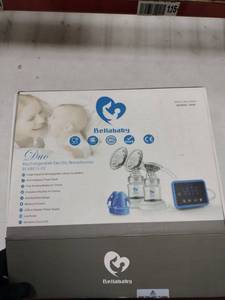 lot 492 image: Bellababy Duo Rechargeable Electric Breast Pump BLA8015-02 Double Pump