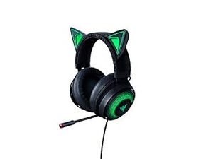 lot 528 image: Razer Kraken Kitty Quartz Edition Wired Gaming Headset 50mm RZ04-02980100-R3M1  Retail $110.99