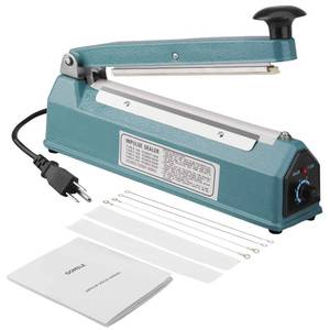 lot 537 image: GoMile Impulse Bag Sealer 8 Inch Handheld Heat Sealing Machine