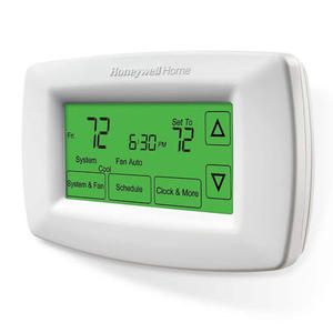 lot 410 image: Honeywell Home RTH7600D Touchscreen Programmable Thermostat 7-Day Scheduling