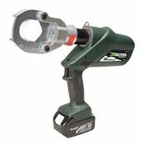 Greenlee Gator Battery-Powered Pistol Grip Cable Cutter w/ Makita 18V Batteries & Charger