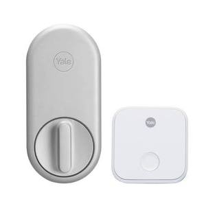lot 445 image: August Smart Lock w Connect Wi-Fi Bridge