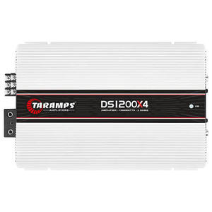 lot 485 image: Taramps DS1200X4 4-Channel Car Audio Amplifier 1200 Watts 2 Ohms
