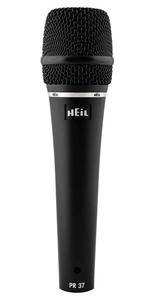 lot 496 image: Heil Sound PR-22 UT Low Handling Noise Vocal Microphone w Mic Clip & Zipper Bag