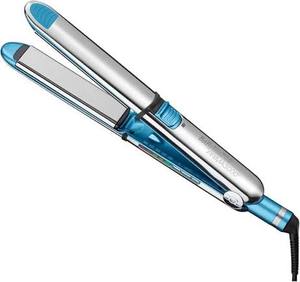 lot 498 image: BabylissPRO Nano Titanium 1 14 Inch Flat Iron Hair Straightener Prima3000
