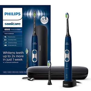 lot 503 image: Philips Sonicare 6500 ProtectiveClean Power Toothbrush w Travel Case & Charger