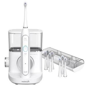 lot 517 image: Waterpik Sonic-Fusion 2.0 Flossing Toothbrush w Travel Case & Base