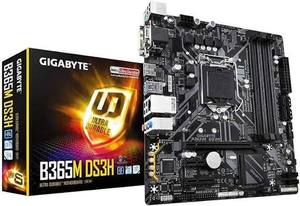 lot 519 image: Gigabyte B365M DS3H Ultra Durable Micro ATX Motherboard LGA 1151