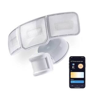 lot 520 image: Home Zone Security Floodlight Camera with 2-Way Talk and Motion Detection