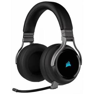 lot 530 image: Corsair Virtuoso RGB Wireless Gaming Headset w 7.1 Surround Sound