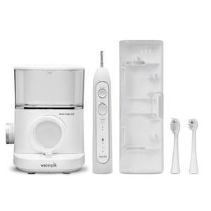 lot 536 image: Waterpik Sonic-Fusion 2.0 Flossing Toothbrush w Travel Case