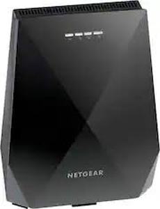 lot 507 image: Netgear Nighthawk X6 AC2200 Tri-Band WiFi Mesh Extender w Power Adapter