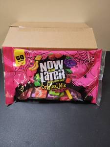 lot 70372 image: Now and Later Mixed Fruit Chews Original Mix 50 Pieces Bag (2bags) - Retail $10