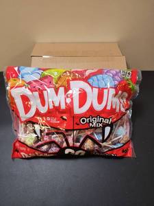 Dum Dums Original Mix Lollipops 388g - Retail: $8