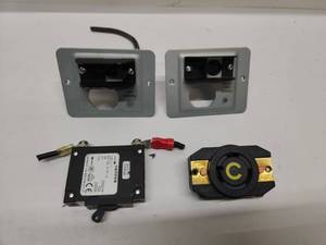 Electrical Circuit Breaker Components 120V 50/60Hz Lot