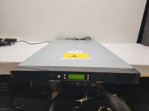 lot 13 image: Tandberg Data StorageLoader Tape Library Server Appliance