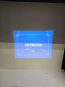 lot 14 image: Hitachi projector