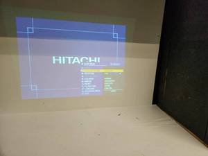 lot 15 image: Hitachi CP-X2510 LCD Projector