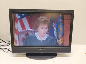 lot 17 image: Dynex lcd tv