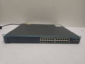 lot 21 image: Cisco Catalyst 2960 WS-C2960S-24PS-L 24-Port Managed Switch