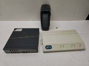 lot 53 image: HP 1910-8G Switch JG348A Networking Equipment Lot