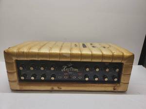 lot 58 image: Kustom 100 Guitar Amplifier Head 60W RMS