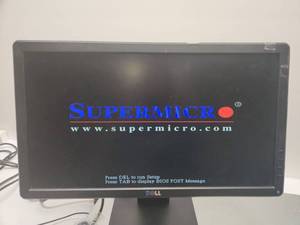 lot 60 image: SuperMicro X8DTU 1U Server Intel Xeon E5620 2.4GHz 16GB RAM