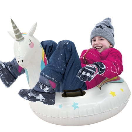 lot 25908 image: MinnARK Inflatable Snow Tube MA-TUB-U