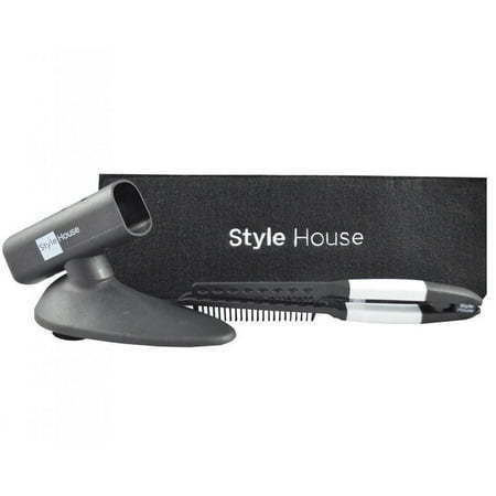 lot 25934 image: Stylehouse Salon Ready Flat Iron Accessory Set SH-1650109