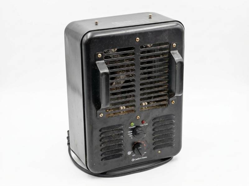 lot 64176 image: Comfort Zone Portable Space Heater 1500W