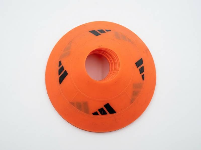 lot 64182 image: Adidas Orange Agility Training Cone Set