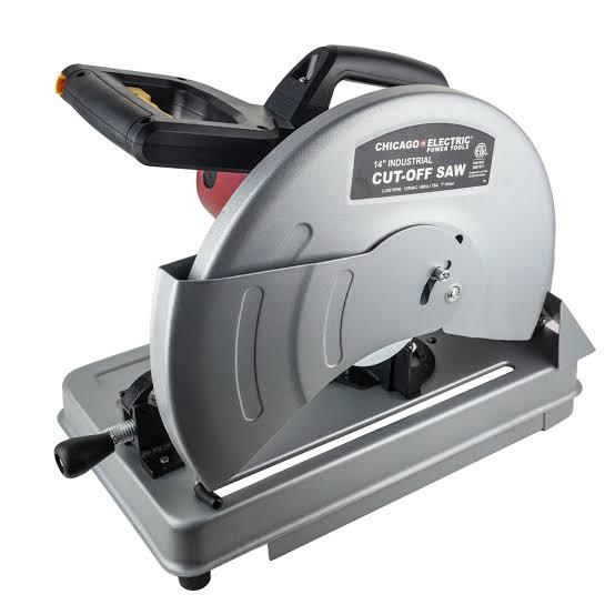 lot 64227 image: Chicago Electric 14 Industrial Cut-Off Saw