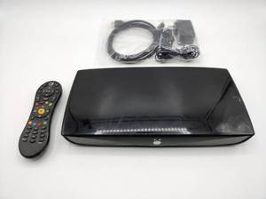 lot 8202 image: TiVo Roamio Digital Video Recorder with Remote and Bagged Cables