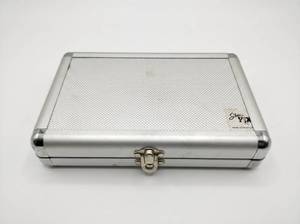 lot 8205 image: Hair Shears Set w Thinning Shears, Nipper, Tools & Aluminum Hard Case