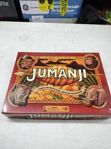 lot 8218 image: Jumanji The Game Board Game by Cardinal Industries 2017 Edition