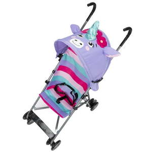 lot 8237 image: Cosco Umbrella Stroller Comfort Height Unicorn US130FJI1