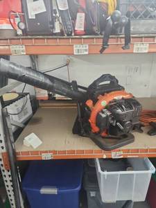 lot 6001 image: PB-500H Backpack Leaf Blower w Harness and Blower Tube, 50.8cc Engine