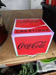 lot 6011 image: Coca-Cola Zero Sugar K-Wave Limited Edition Flavor Creations Box Set w 4 Cans