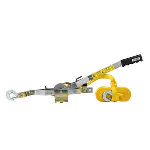 lot 6025 image: Maasdam Power Pull Web Strap Puller 25 Ft WS-25