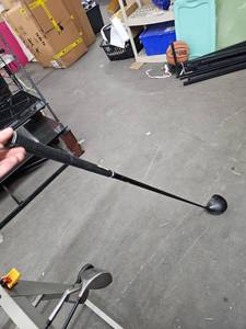 lot 6028 image: Billy Club 380 FT Forged Titanium 10 Degree Driver w Golf Pride Grip