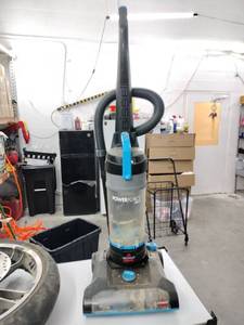 lot 6058 image: Bissell PowerForce Helix Upright Bagless Vacuum Cleaner Model 2191