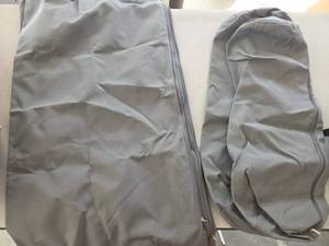 lot 225 image: Large Fabric Storage Bags - Retail $0
