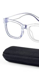 lot 251 image: Eyekepper Readers Right Eye Only Strength Selection, Clear 1.25 - Retail $8